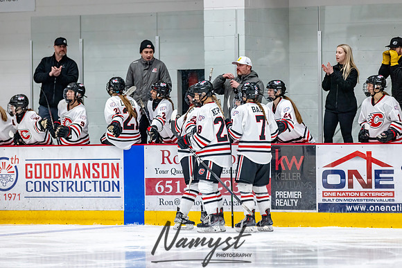 Centennial vs Blaine Varsity Hockey 351