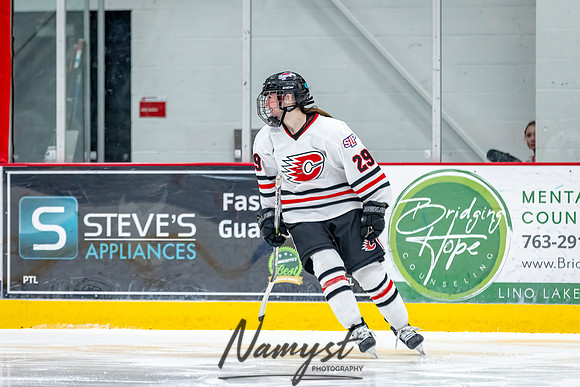 Centennial vs Blaine Varsity Hockey 353