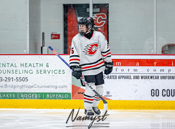 Centennial vs Blaine Varsity Hockey 354