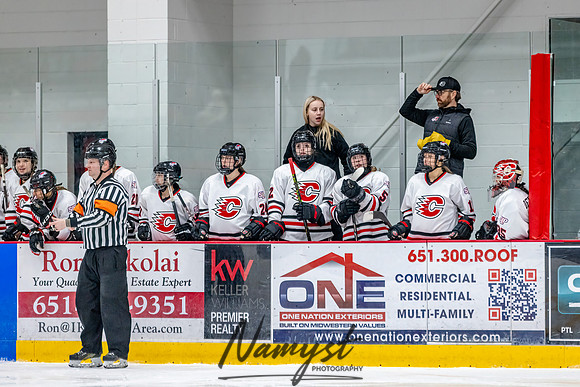 Centennial vs Blaine Varsity Hockey 355