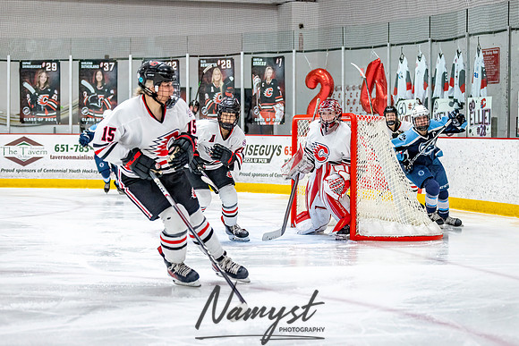 Centennial vs Blaine Varsity Hockey 356