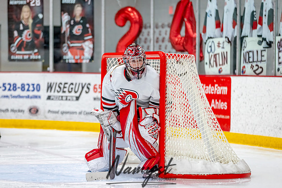 Centennial vs Blaine Varsity Hockey 357