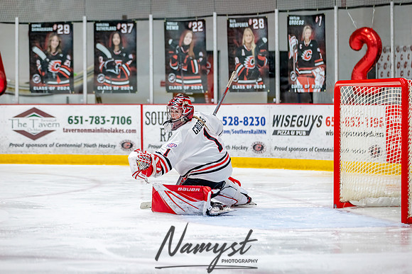 Centennial vs Blaine Varsity Hockey 358