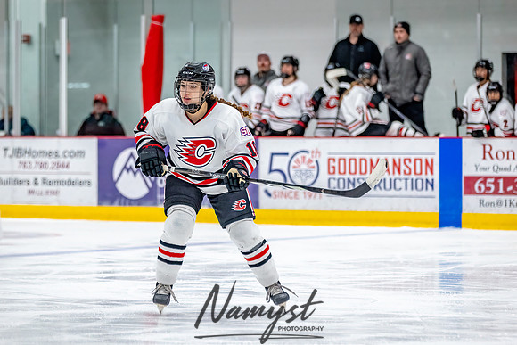 Centennial vs Blaine Varsity Hockey 359