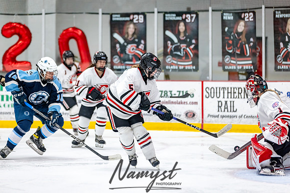 Centennial vs Blaine Varsity Hockey 360