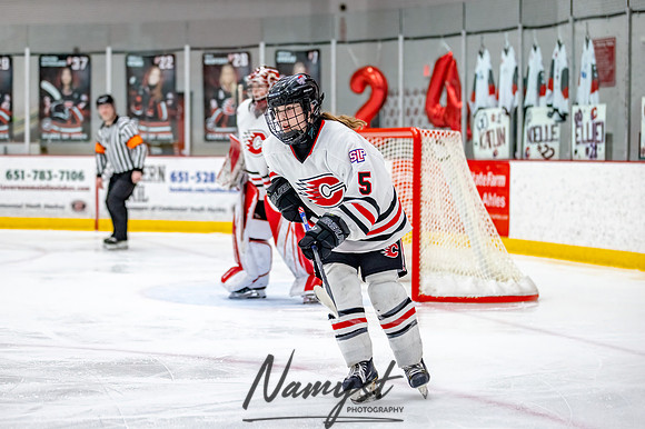 Centennial vs Blaine Varsity Hockey 363