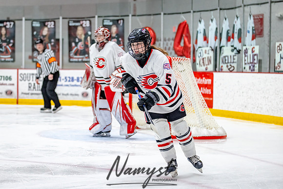 Centennial vs Blaine Varsity Hockey 362