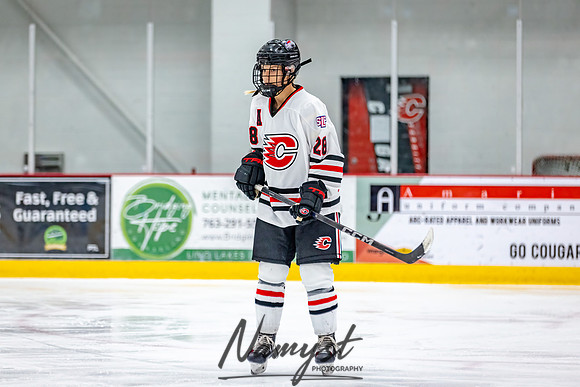 Centennial vs Blaine Varsity Hockey 365
