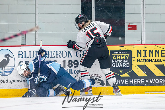 Centennial vs Blaine Varsity Hockey 371