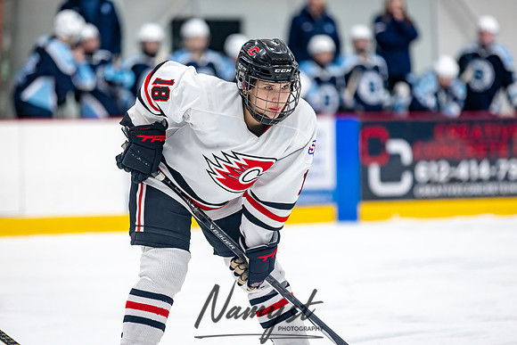 Centennial vs Blaine Varsity Hockey 368