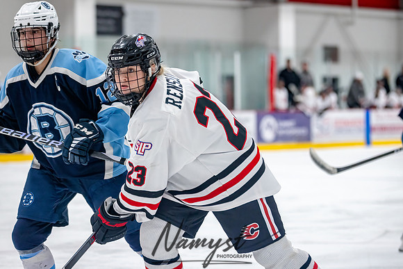 Centennial vs Blaine Varsity Hockey 369