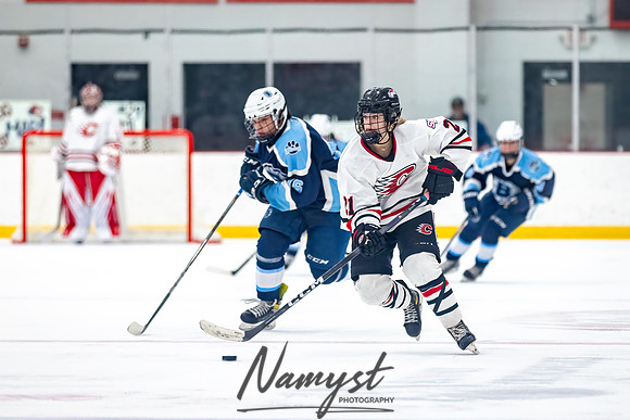 Centennial vs Blaine Varsity Hockey 372