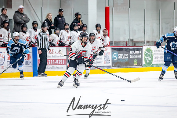 Centennial vs Blaine Varsity Hockey 373