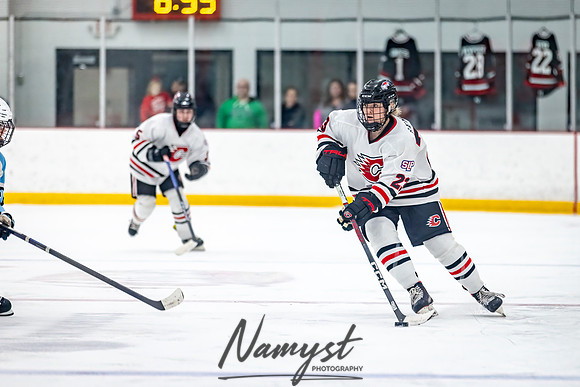 Centennial vs Blaine Varsity Hockey 374
