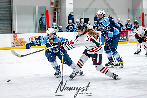 Centennial vs Blaine Varsity Hockey 376