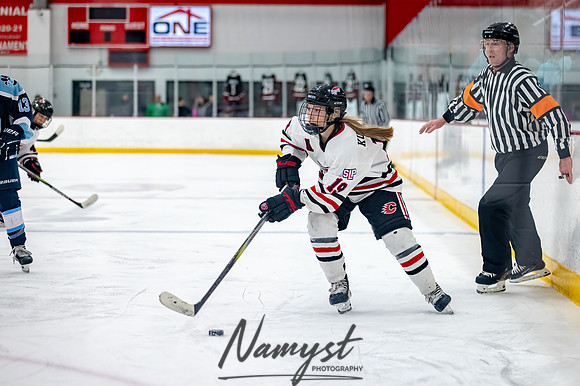 Centennial vs Blaine Varsity Hockey 377