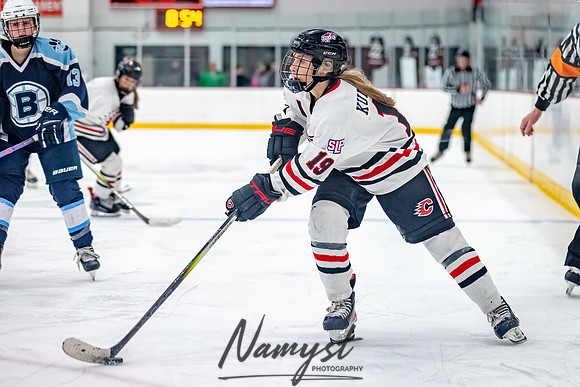 Centennial vs Blaine Varsity Hockey 378