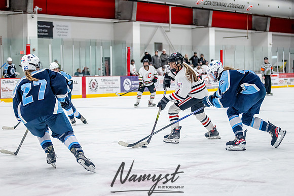 Centennial vs Blaine Varsity Hockey 379