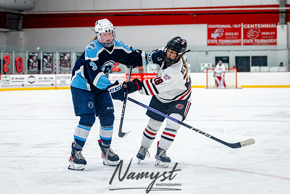 Centennial vs Blaine Varsity Hockey 381