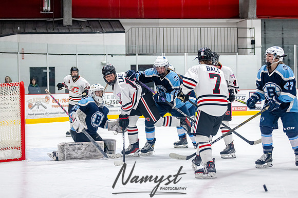 Centennial vs Blaine Varsity Hockey 383