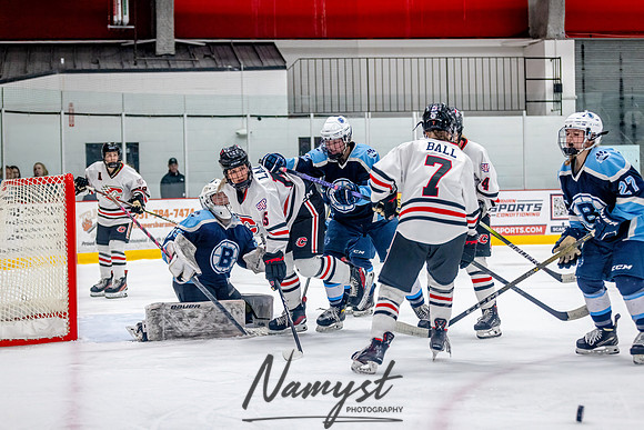 Centennial vs Blaine Varsity Hockey 384