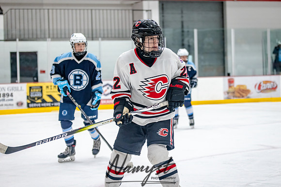 Centennial vs Blaine Varsity Hockey 385