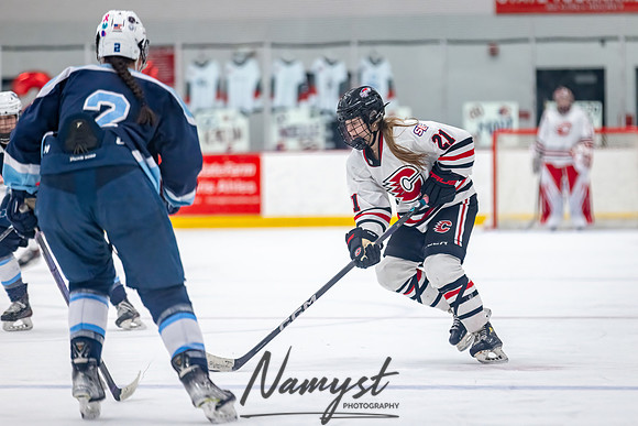 Centennial vs Blaine Varsity Hockey 386