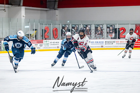 Centennial vs Blaine Varsity Hockey 387