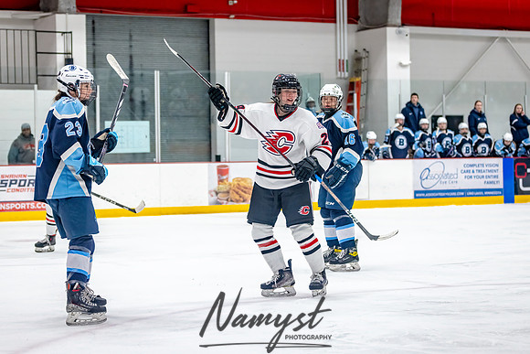 Centennial vs Blaine Varsity Hockey 388