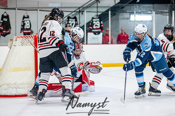 Centennial vs Blaine Varsity Hockey 389
