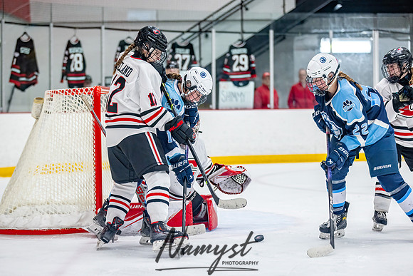 Centennial vs Blaine Varsity Hockey 390