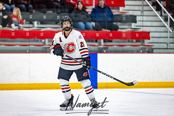 Centennial vs Blaine Varsity Hockey 395