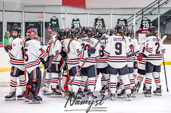 Centennial vs Blaine Varsity Hockey 398