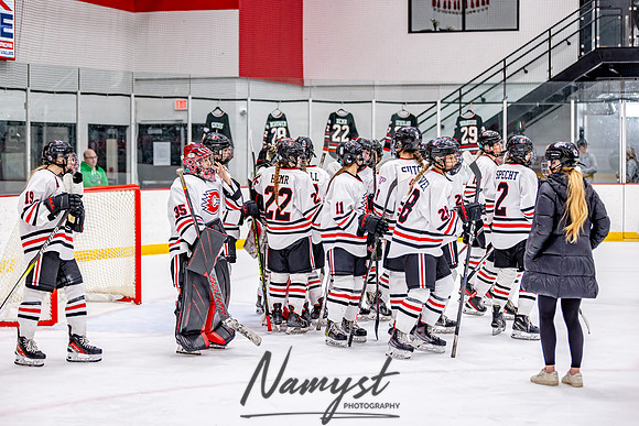 Centennial vs Blaine Varsity Hockey 399