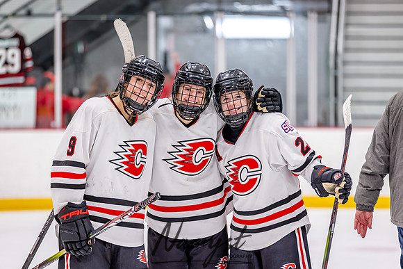 Centennial vs Blaine Varsity Hockey 400