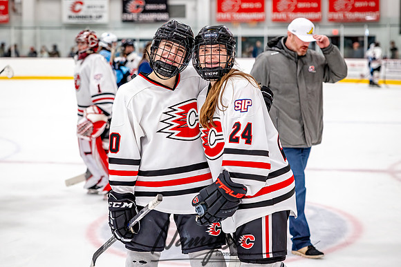 Centennial vs Blaine Varsity Hockey 406