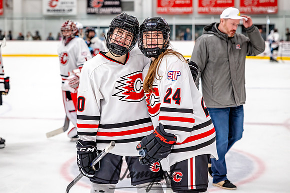 Centennial vs Blaine Varsity Hockey 407