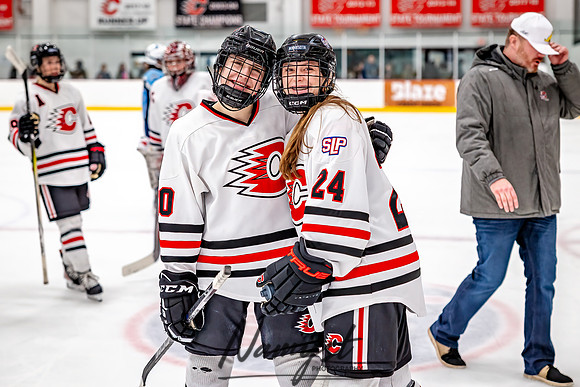 Centennial vs Blaine Varsity Hockey 408