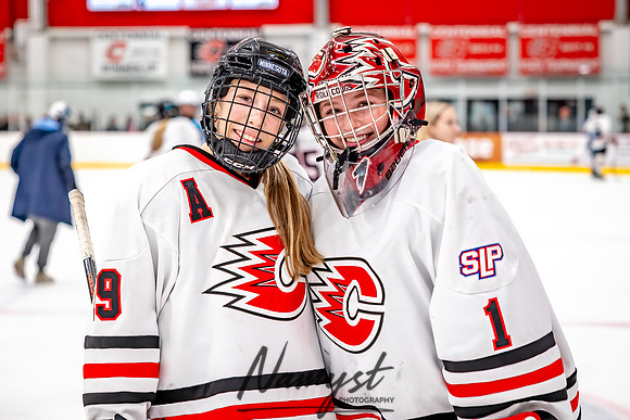 Centennial vs Blaine Varsity Hockey 409