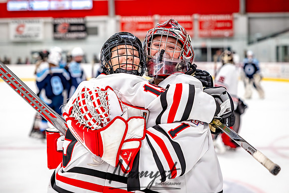 Centennial vs Blaine Varsity Hockey 410