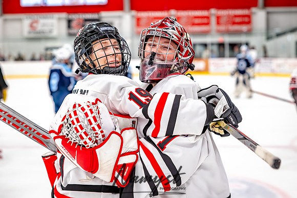Centennial vs Blaine Varsity Hockey 411
