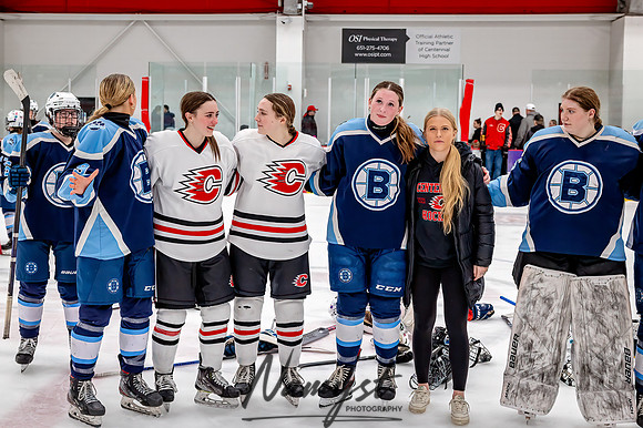 Centennial vs Blaine Varsity Hockey 415