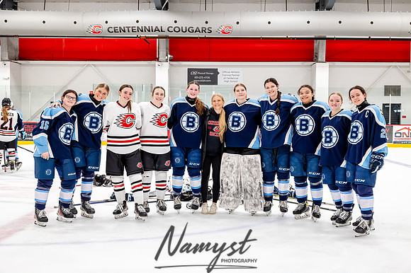 Centennial vs Blaine Varsity Hockey 416
