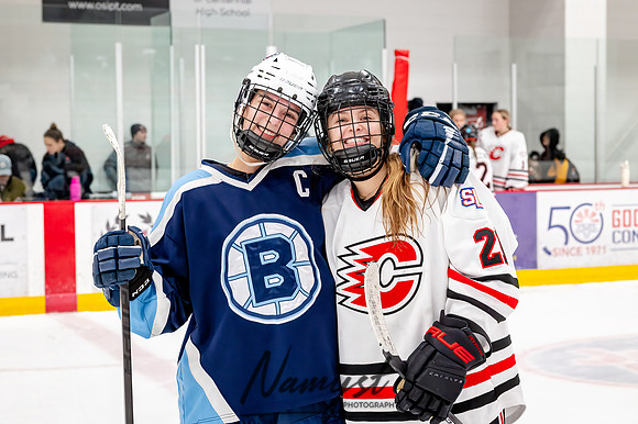 Centennial vs Blaine Varsity Hockey 418