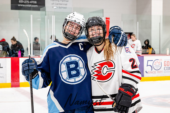 Centennial vs Blaine Varsity Hockey 419
