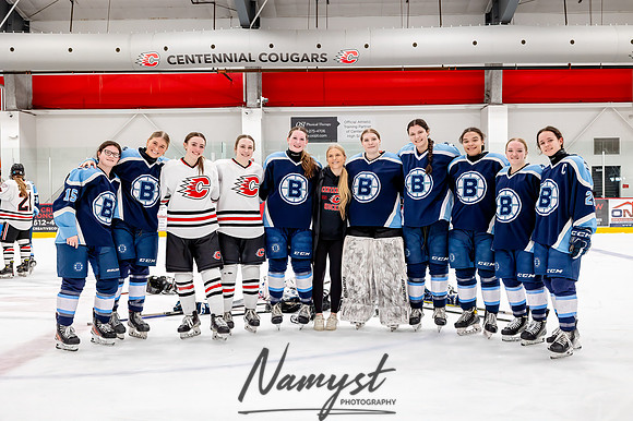 Centennial vs Blaine Varsity Hockey 417