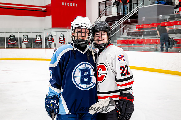 Centennial vs Blaine Varsity Hockey 421