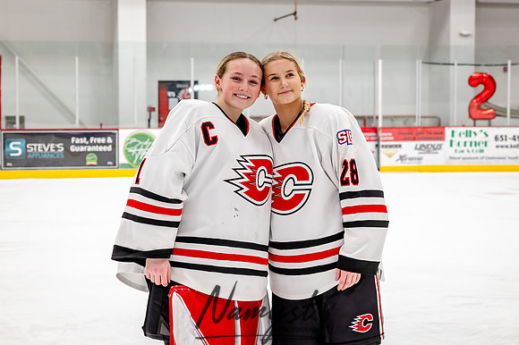 Centennial vs Blaine Varsity Hockey 423