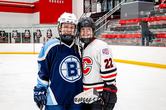 Centennial vs Blaine Varsity Hockey 422