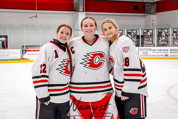 Centennial vs Blaine Varsity Hockey 424